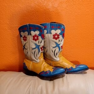 Colorful Western Cowboy Boots